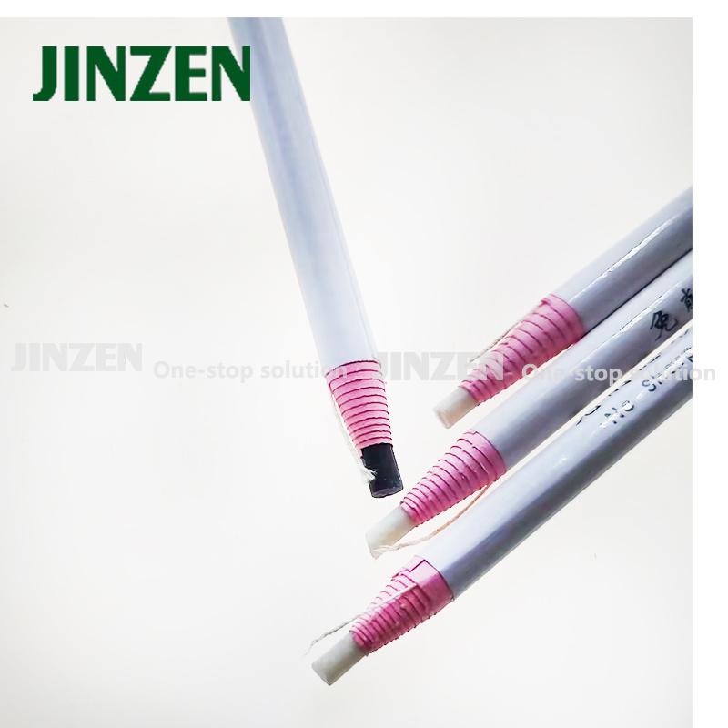 JINZEN TOOLS JZ-71014 Leather Free Chalk Tailor'S Fabric Chalk Erasable Tailor Chalk Hot Iron Automatic Vanishing Erasable Pen