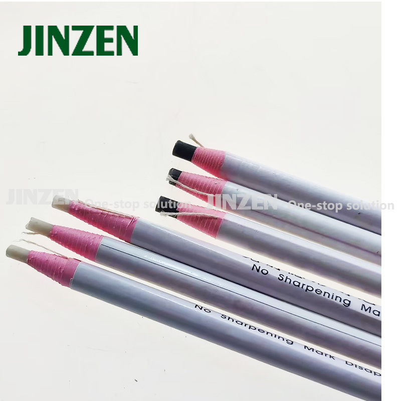 JINZEN TOOLS JZ-71014 Leather Free Chalk Tailor'S Fabric Chalk Erasable Tailor Chalk Hot Iron Automatic Vanishing Erasable Pen