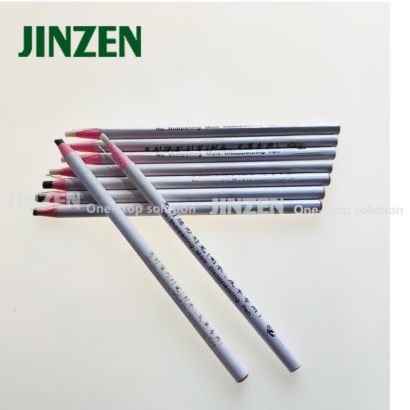 JINZEN TOOLS JZ-71014 Leather Free Chalk Tailor'S Fabric Chalk Erasable Tailor Chalk Hot Iron Automatic Vanishing Erasable Pen