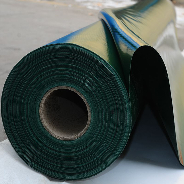 Pvc coated tarpaulin in roll for truck cover waterproof fireproof furniture caravan cover truck cover machine lorry muck cart