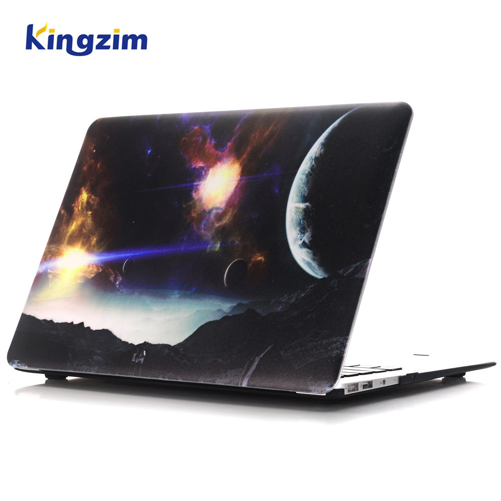 OEM Custom design laptop skin sticker case Hard Protective Laptop Case Cover for Macbook Air 13 2018 A1932