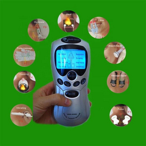 China factory wholesale 2 Channels Electronic Pulse Muscle Massager Tens Digital Therapy Machine