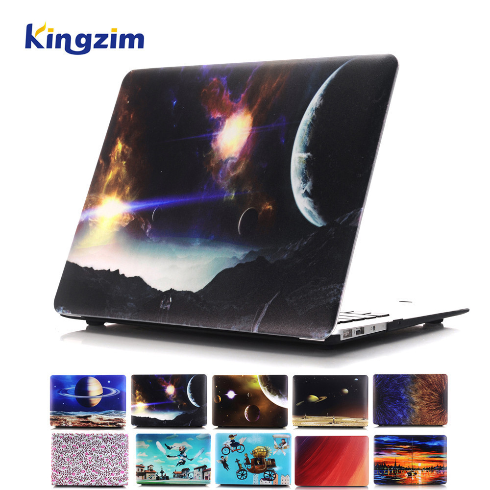 OEM Custom design laptop skin sticker case Hard Protective Laptop Case Cover for Macbook Air 13 2018 A1932