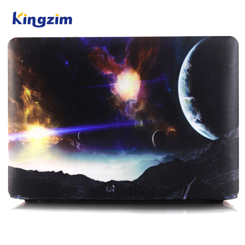 OEM Custom design laptop skin sticker case Hard Protective Laptop Case Cover for Macbook Air 13 2018 A1932