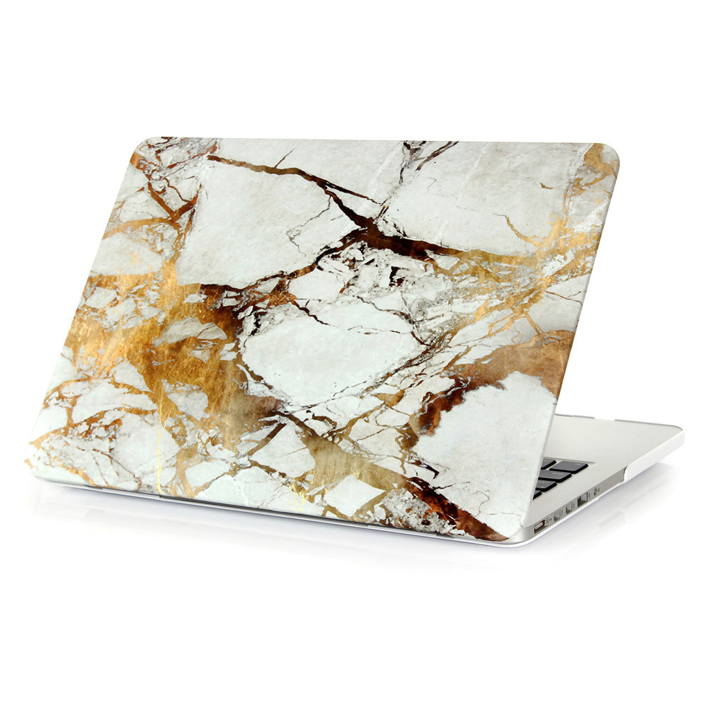 Full Body Protection Printing mac Laptop Marble Case Cover for Macbook air 13 /pro 15