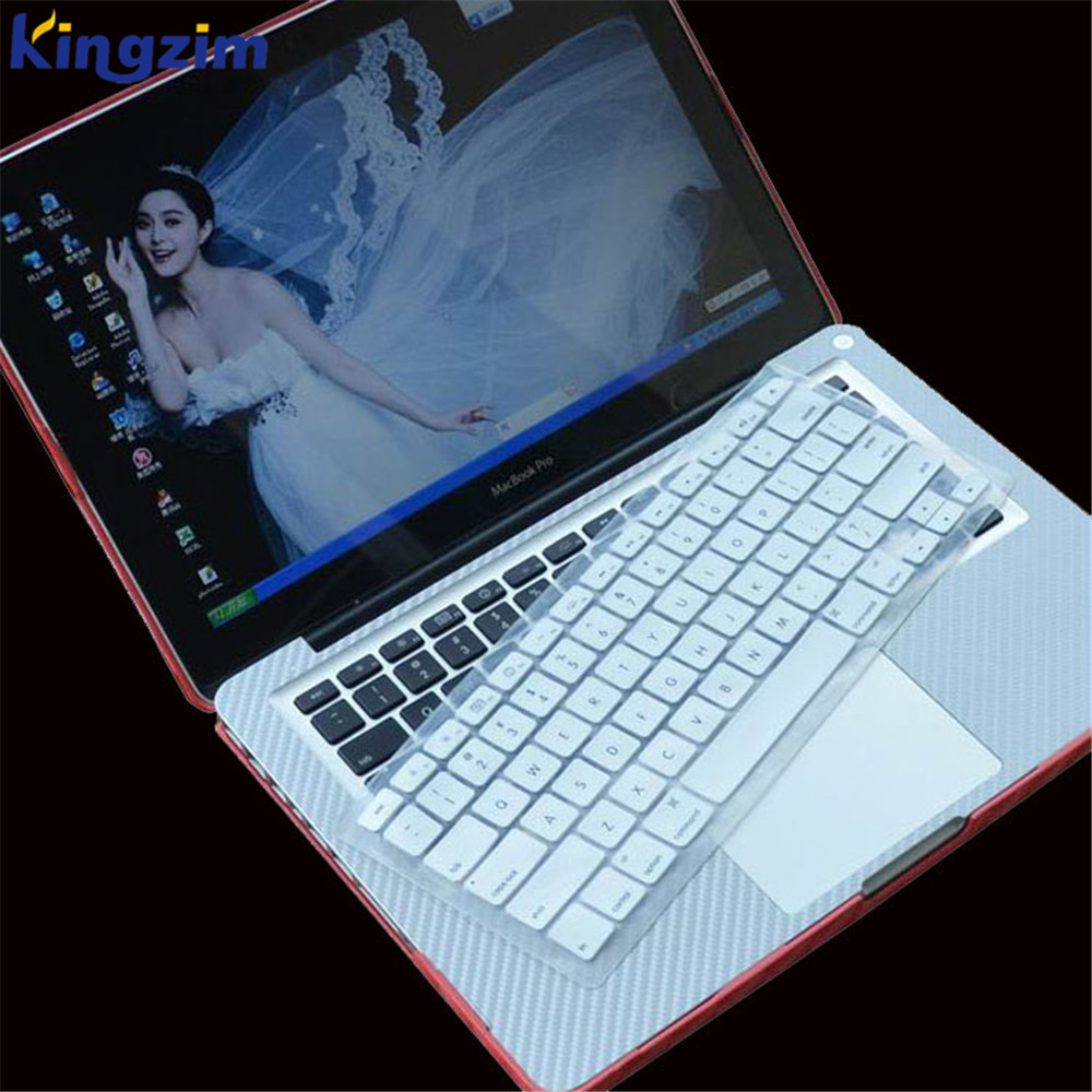 Colorful Tablet Soft Silicone Keyboard Protector Cover For Macbook pro 13 15 With Touch Bar