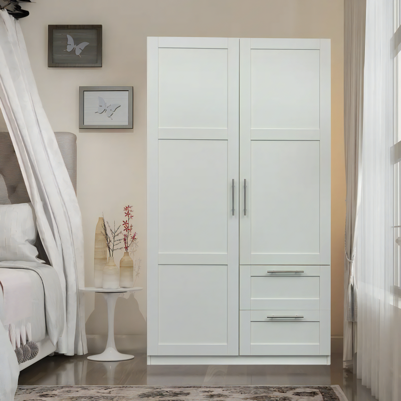 Factory Price Modern Bedroom Furniture Wood Wall Wardrobe Multi-use Portable Clothes Wardrobe Cabinet Closet Armoire