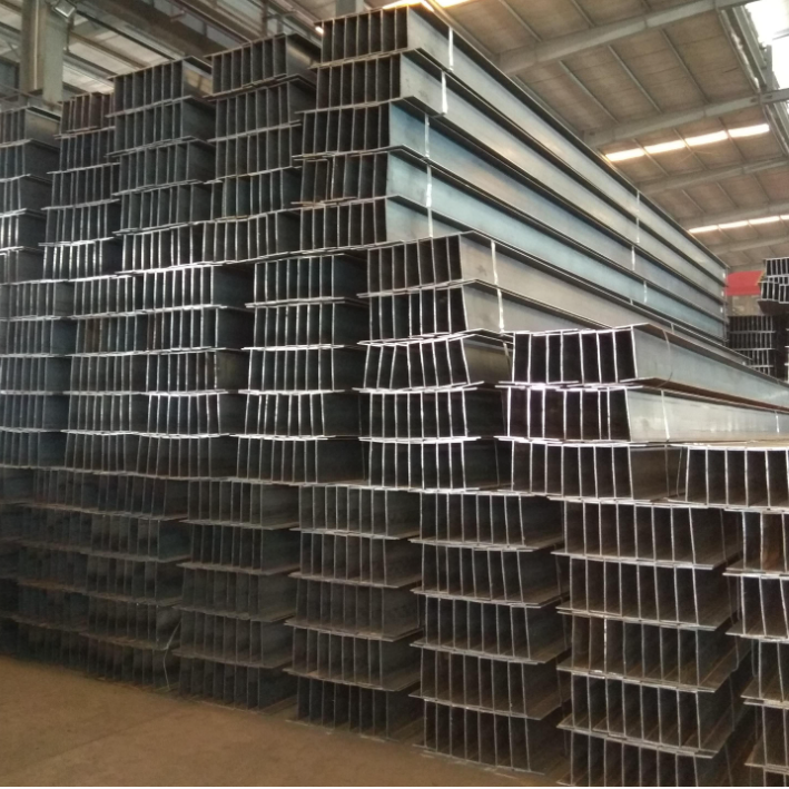 High quality Hea Heb Ub Uc A36 Mild Steel H Beam H Shaped Beam Steel Structural Ms H Beam