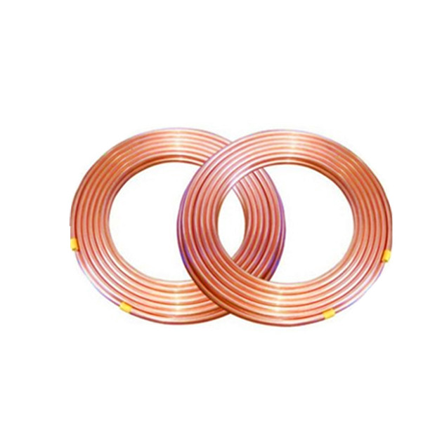 Pure Copper 99.99% Air Conditioners Flexible Copper Pipe 2/3/4 5/6/8/10/12 mm Hollow Pure Copper Pancake Coil