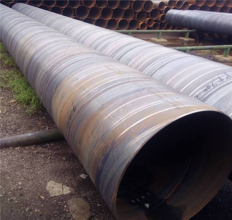 Large diameter 36 inch galvanized steel spiral corrugated culvert pipe Manufacturer