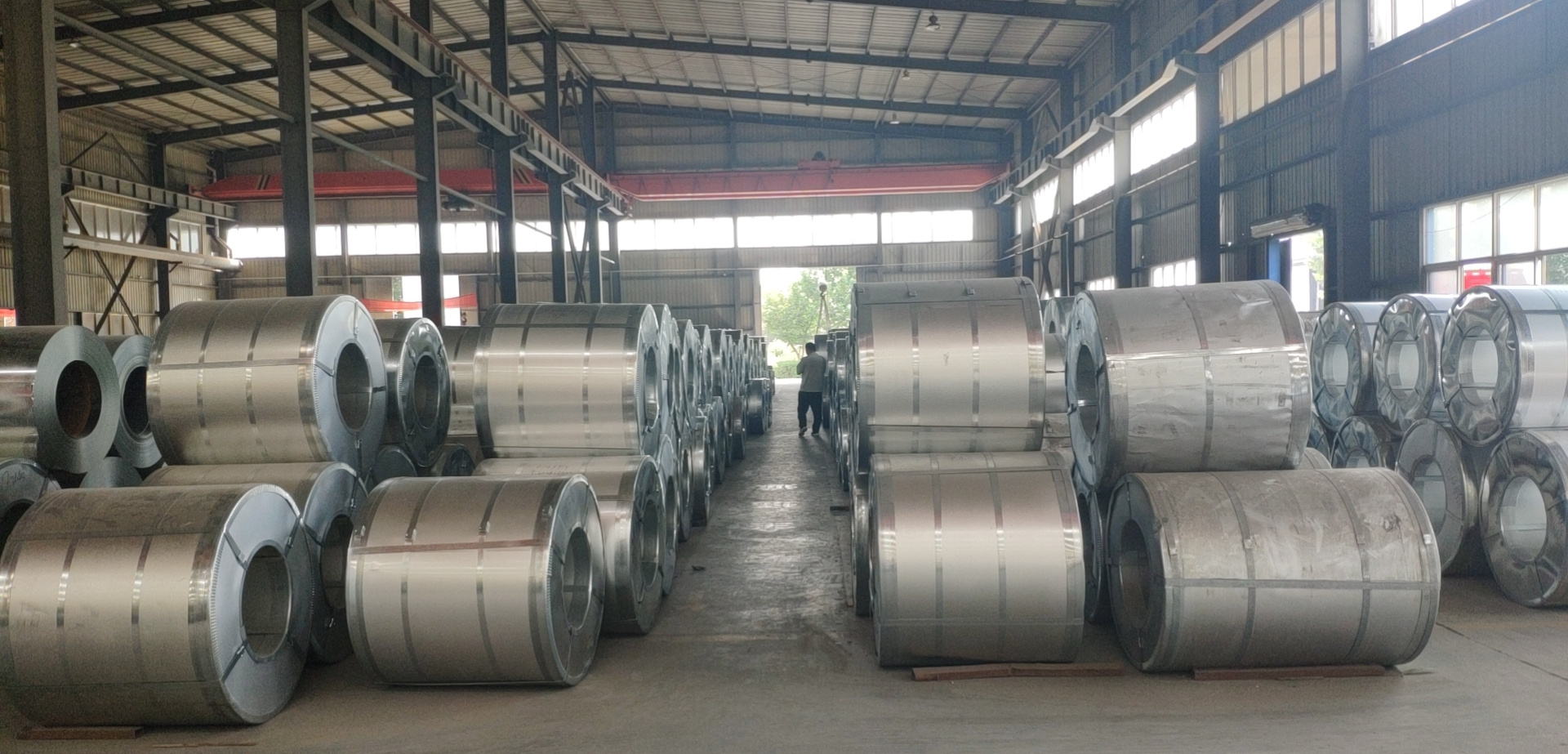 Galvanized Steel 0.18mm-20mm thick galvanized steel sheet 2mm thick Hot dip galvanized steel sizes galvanized sheet metal roll