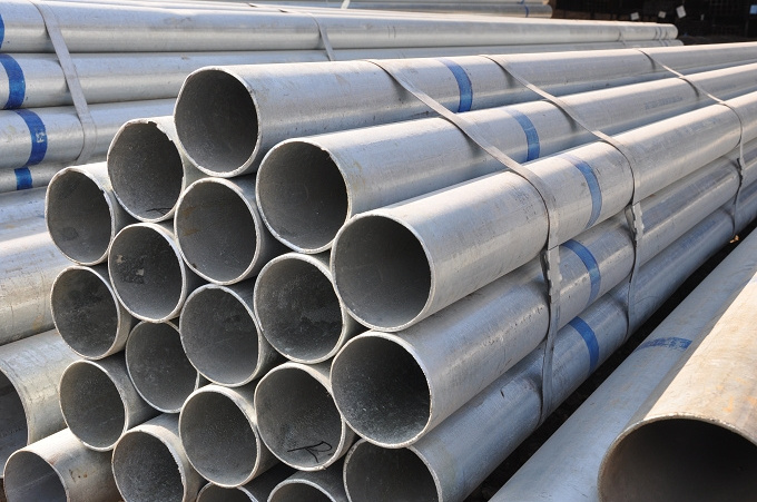 Hot Dip Galvanized Steel Pipe , GI Steel Pipe Pre Galvanized Steel Pipe Galvanized Tube For Construction