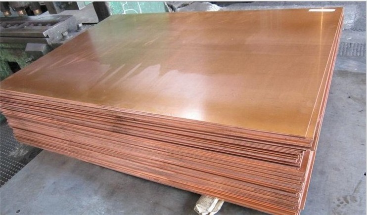 China Cheapest C12200 copper plate/sheet pure copper sheet wholesale price for red cooper sheet/plate copper material