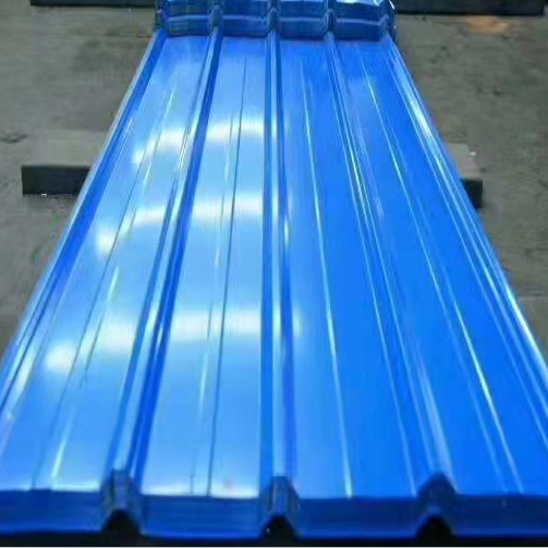 Construction Materials/ Colored Steel Sheet Roofing/step Tile