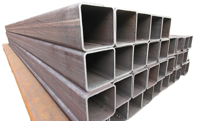 Hot Dipped Galvanized Welded Rectangular/Square Steel Pipe/tube/40x40/75x75 hollow Section Weight Ms Square Pipe