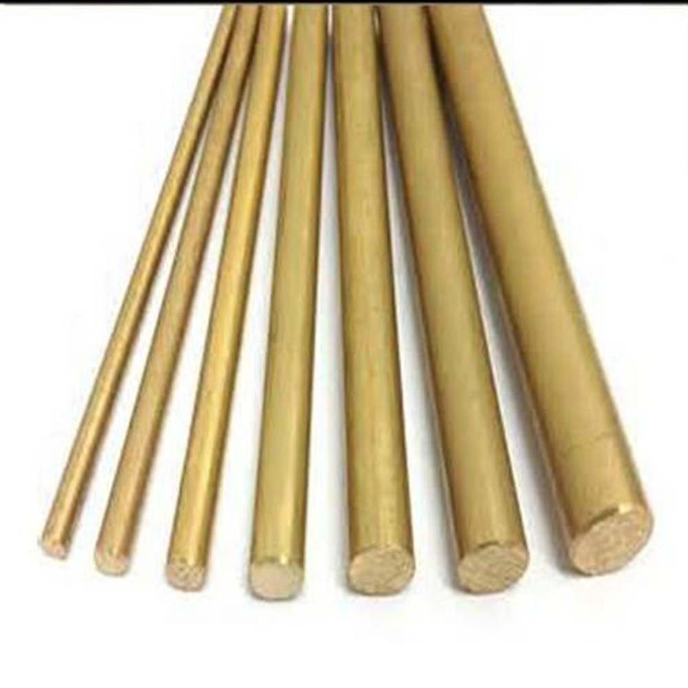 99.99% China Pure Copper C1100 T2 Tp1 Brass Round Bar Copper Bar Price Per Kg