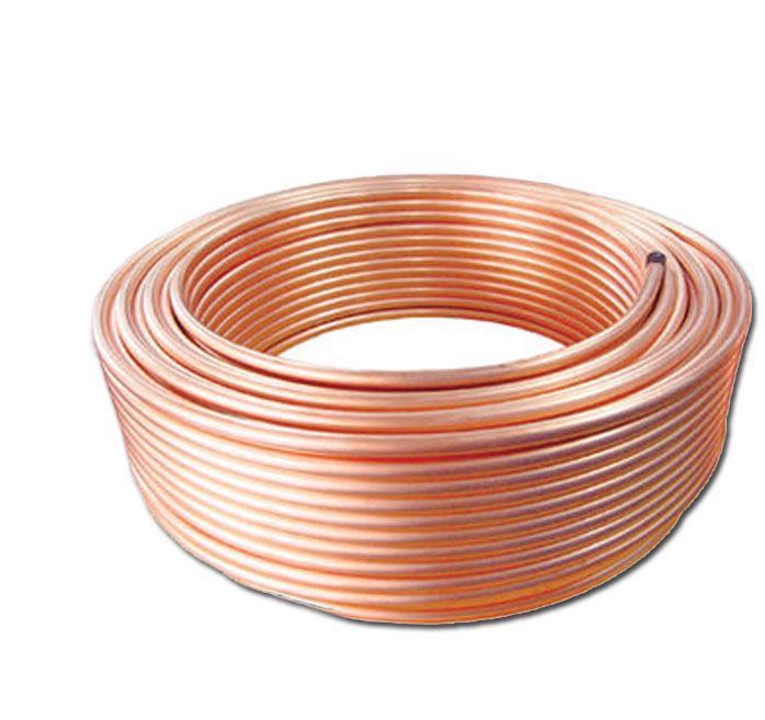 Pure Copper 99.99% Air Conditioners Flexible Copper Pipe 2/3/4 5/6/8/10/12 mm Hollow Pure Copper Pancake Coil