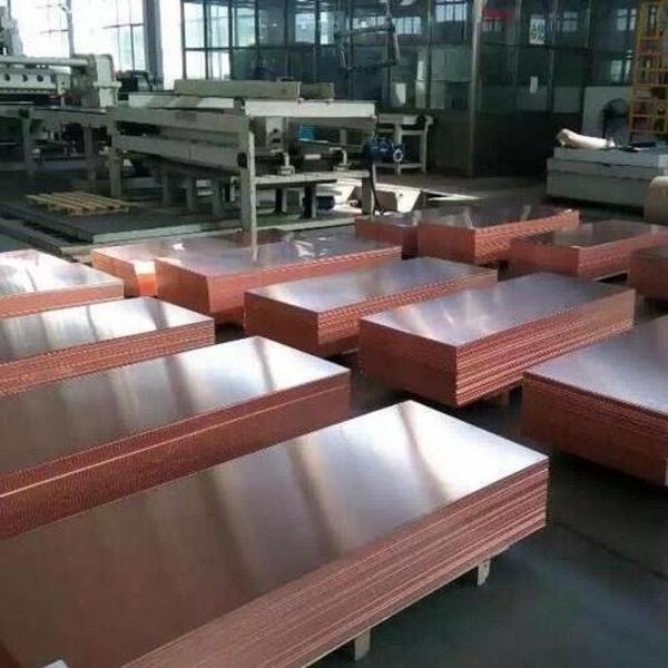 China Cheapest C12200 copper plate/sheet pure copper sheet wholesale price for red cooper sheet/plate copper material