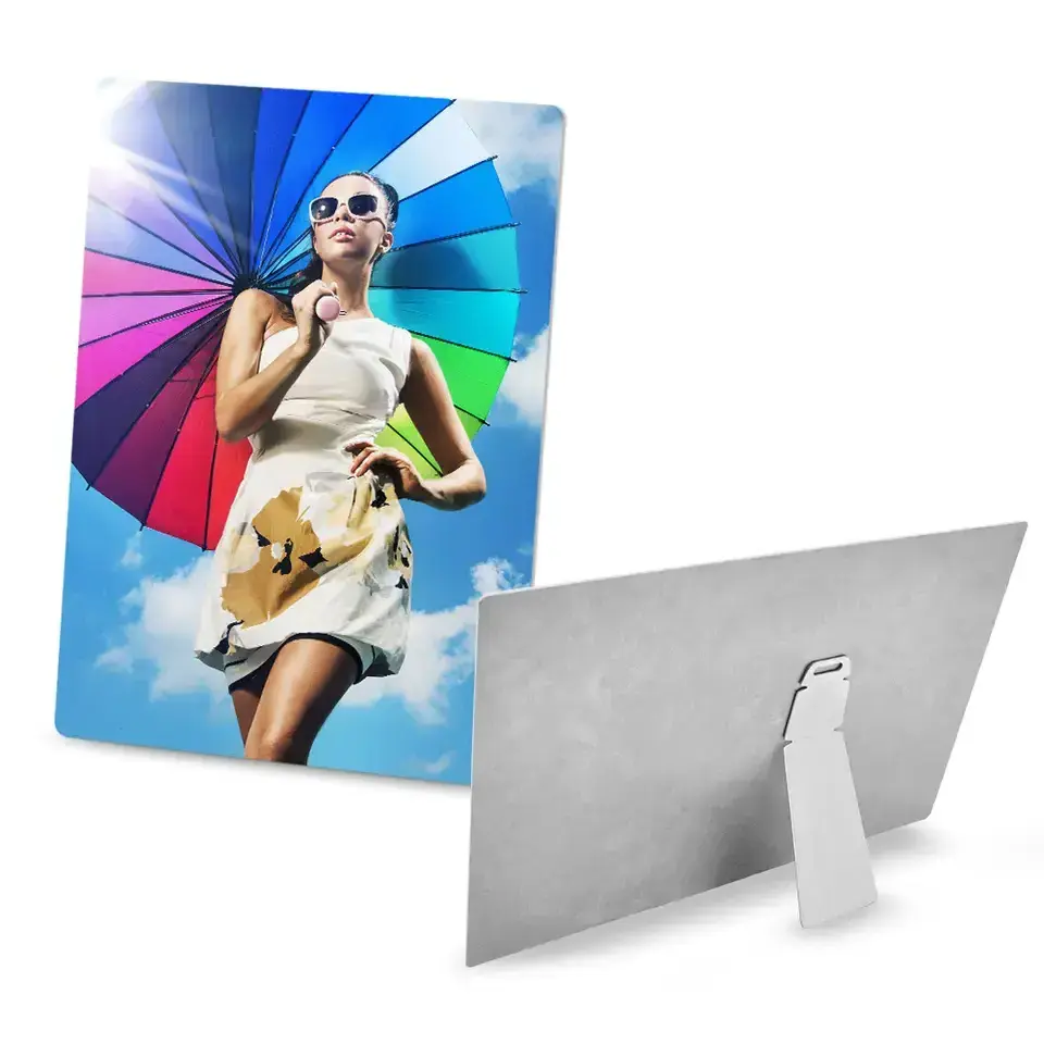 Wholesales Popular HD Metal Print on Instagram Sublimation Aluminum Sheet Sublimation Metal Blanks