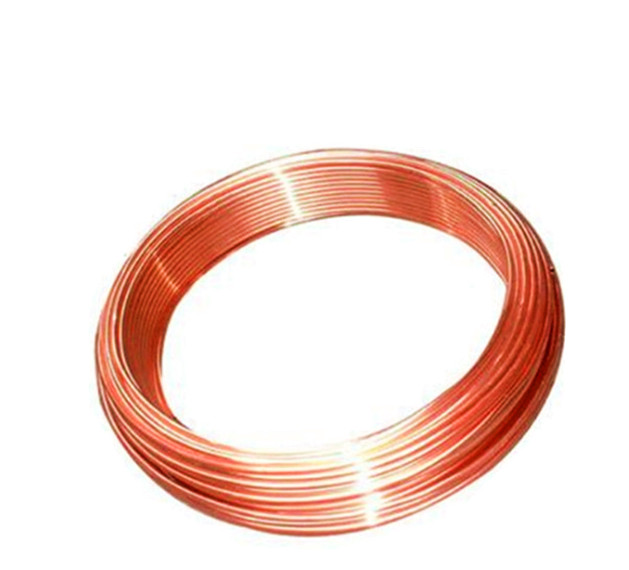 Pure Copper 99.99% Air Conditioners Flexible Copper Pipe 2/3/4 5/6/8/10/12 mm Hollow Pure Copper Pancake Coil