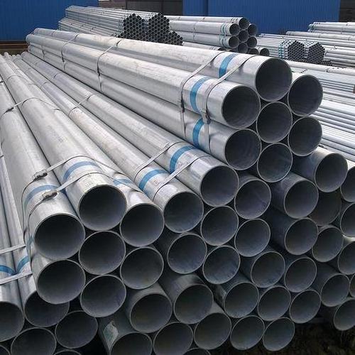 Hot Dip Galvanized Steel Pipe , GI Steel Pipe Pre Galvanized Steel Pipe Galvanized Tube For Construction