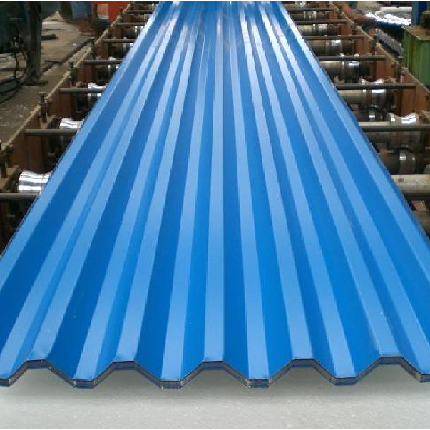 Construction Materials/ Colored Steel Sheet Roofing/step Tile