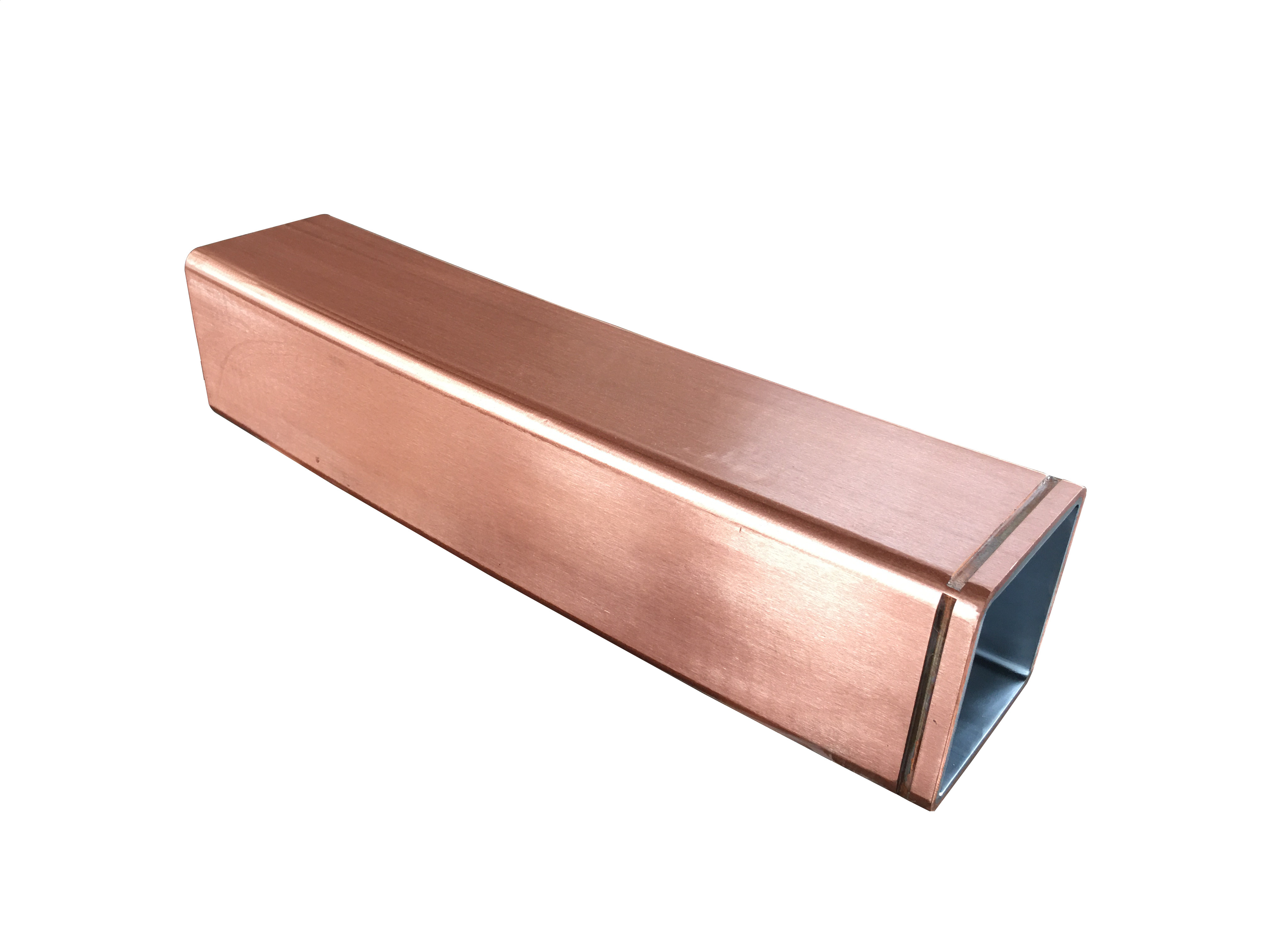 Tp2 / Silver Copper Rectangular Casting Ccm Copper Mould Tube from Copper Pipes Supplier