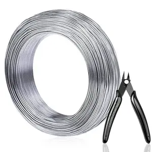 Anodized Bonsai Aluminum Training Wire for Support Garden Plant Wire Factory 0 8mm 5 0mm