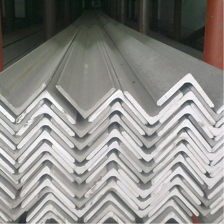 Building steel structure 201 202 304 316L stainless steel angle bar  factory price/Angle steel ASTM a36 a53 Q235 Q345