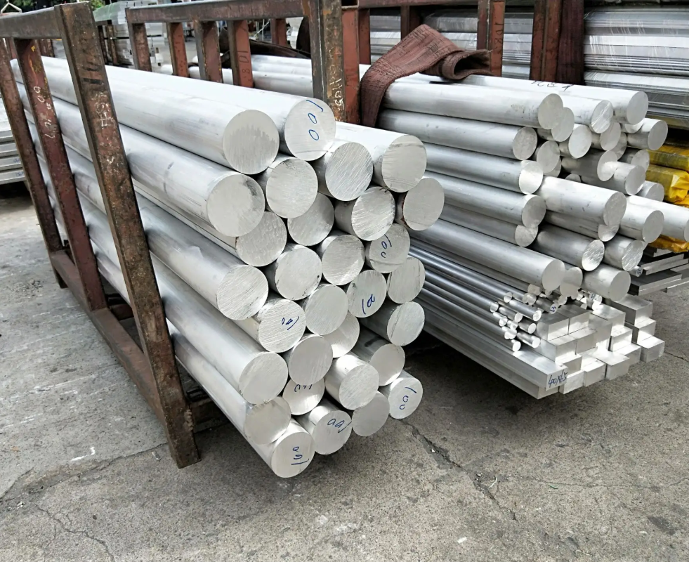 Large Diameter Aluminum Bar 3003 5052 5083 6061 6063 6082 6061 7075 Custom Aluminium Round Rod Bar For Sale in stock