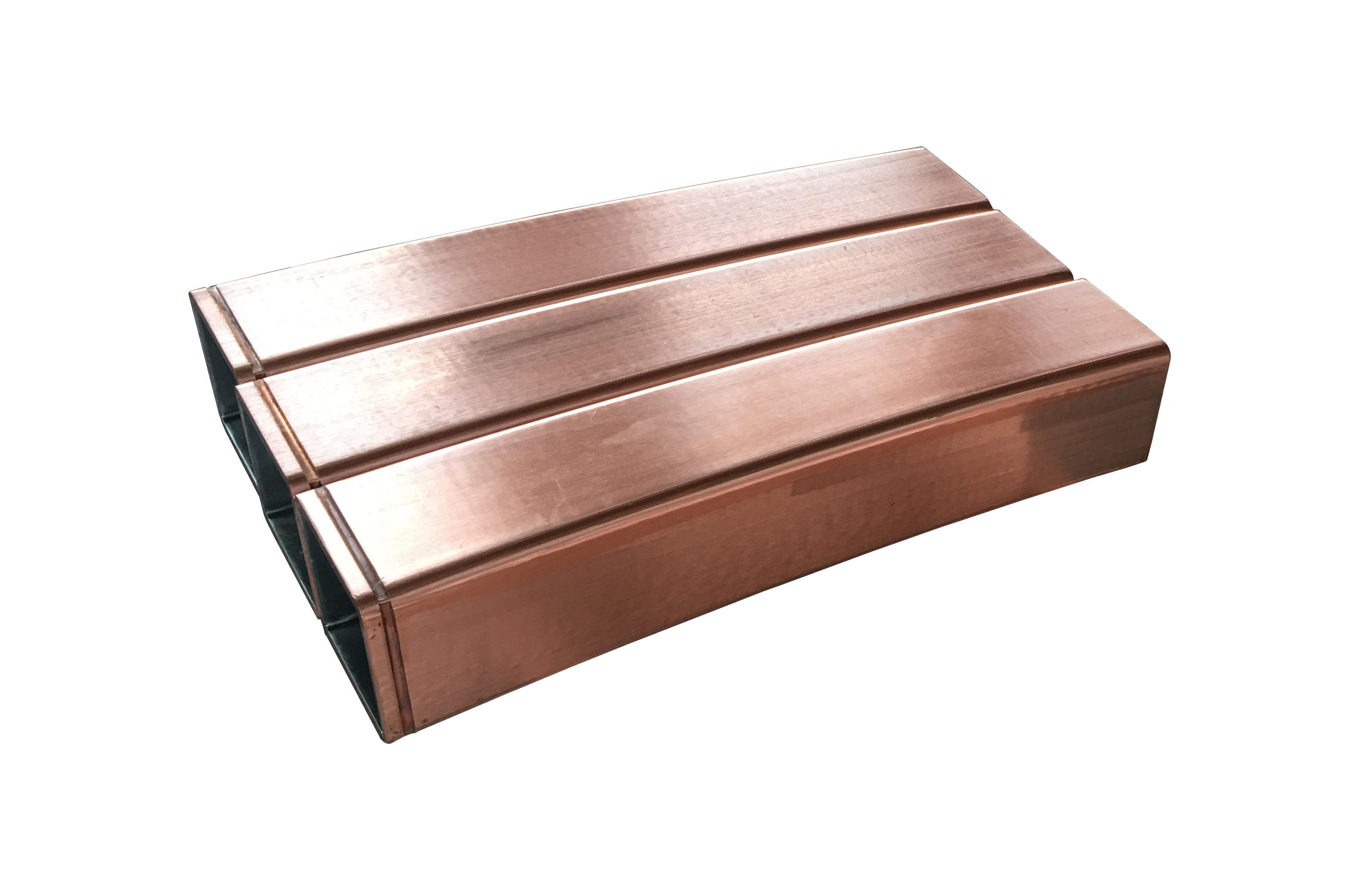 Tp2 / Silver Copper Rectangular Casting Ccm Copper Mould Tube from Copper Pipes Supplier