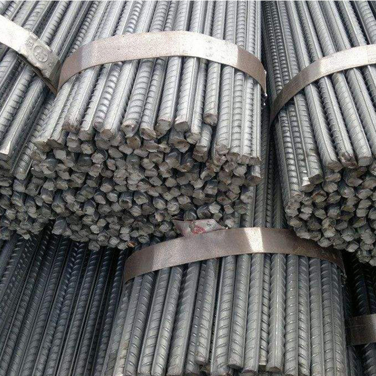 Building construction concrete iron rod  deformed steel bar for sale