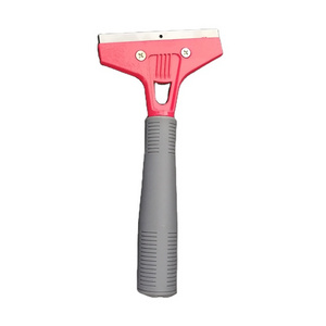 Professional New Floor Wall Glass Cleaner Plastic handle Aluminum Alloy blade Floor Scraper