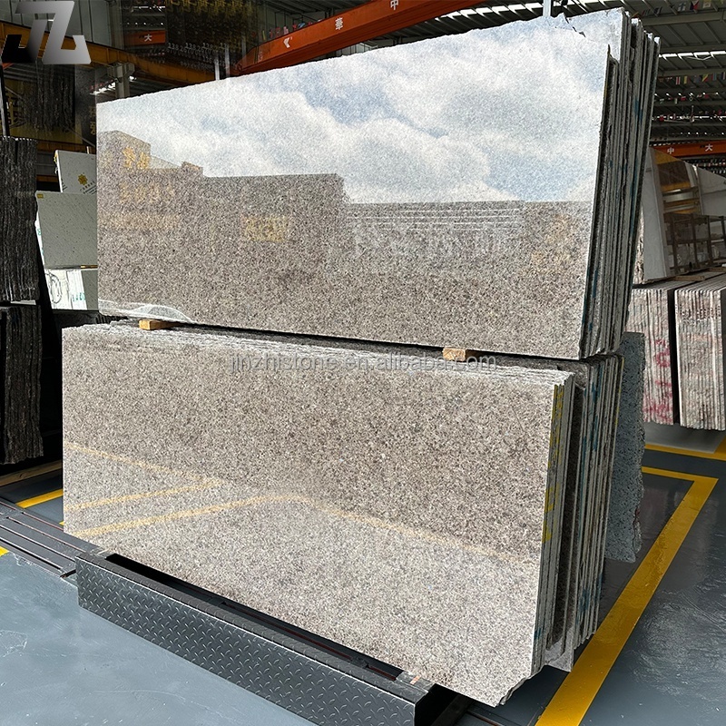 Factory Prices Santa Cecilia Giallo Granite Slab for Kitchen Countertop