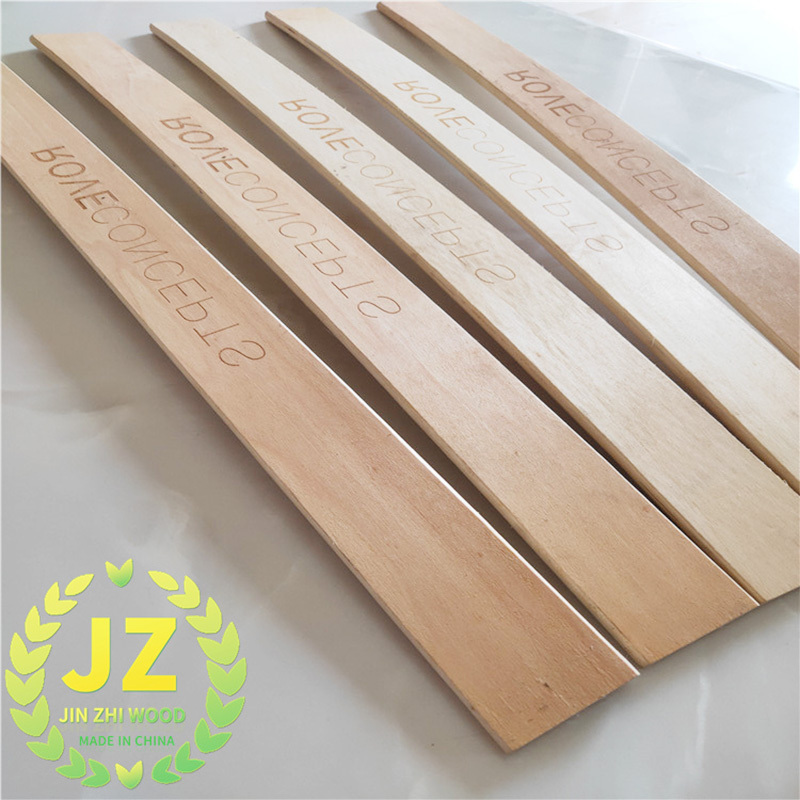 Wooden slat bed frame use birch plywood slat