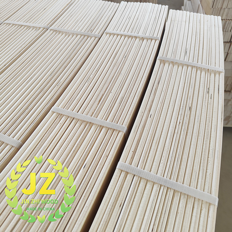 Wooden slat bed frame use birch plywood slat