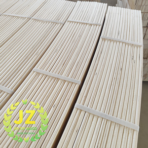 Wooden slat bed frame use birch plywood slat