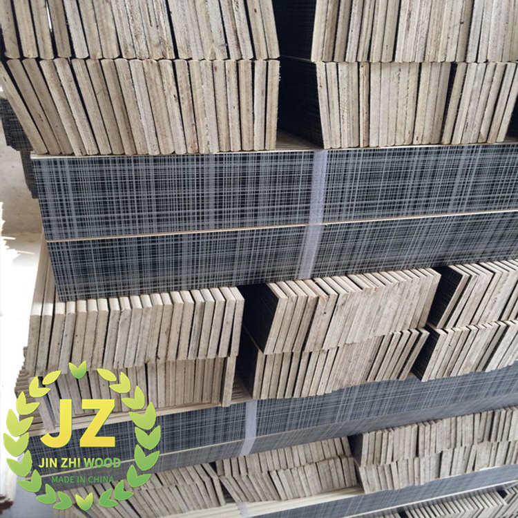 Bleached Veneer board wood lvl plywood bent bed slat for wooden slat sofa bed