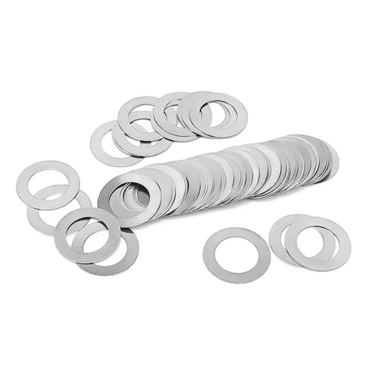 M3 Stainless Steel Din988 Plain Shim Washer Thin Round Shim Fender Flat Washer