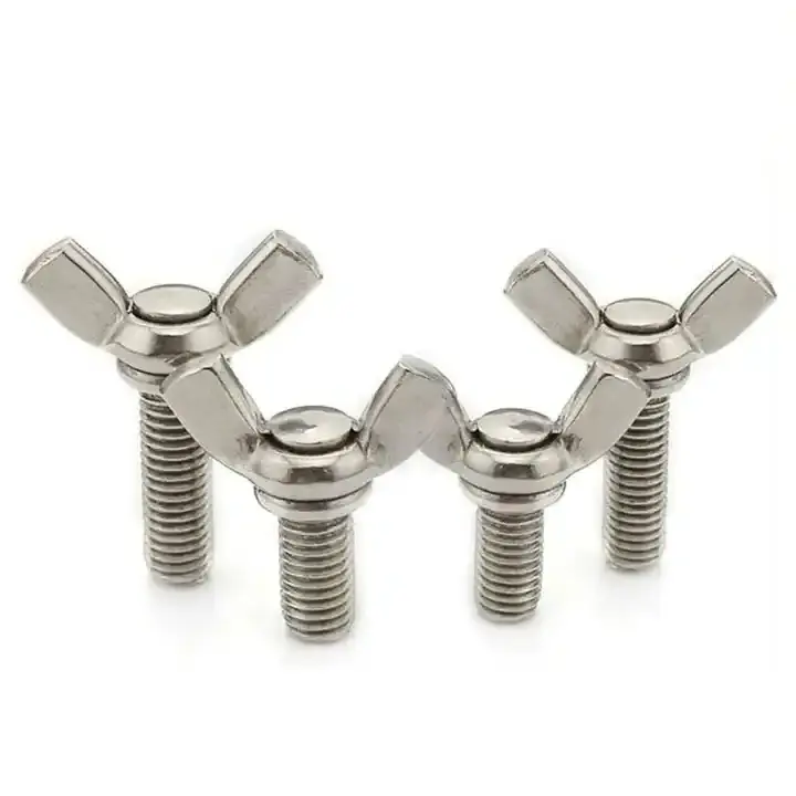 Factory Direct Sale Din 316 Wing Bolts And Nuts Butterfly Bolt