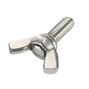 Factory Direct Sale Din 316 Wing Bolts And Nuts Butterfly Bolt