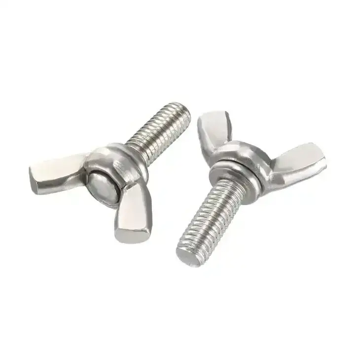 Factory Direct Sale Din 316 Wing Bolts And Nuts Butterfly Bolt