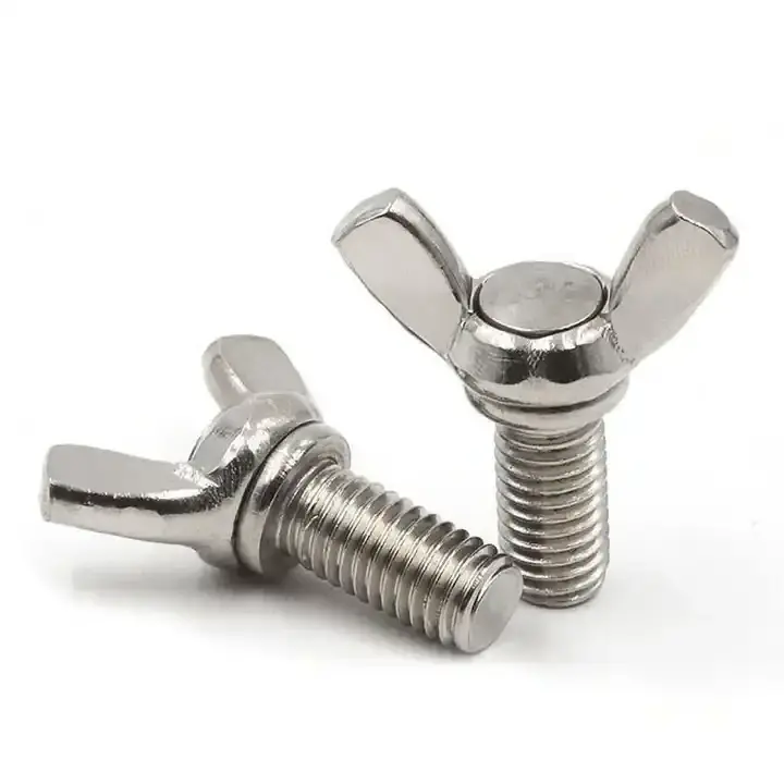 Factory Direct Sale Din 316 Wing Bolts And Nuts Butterfly Bolt