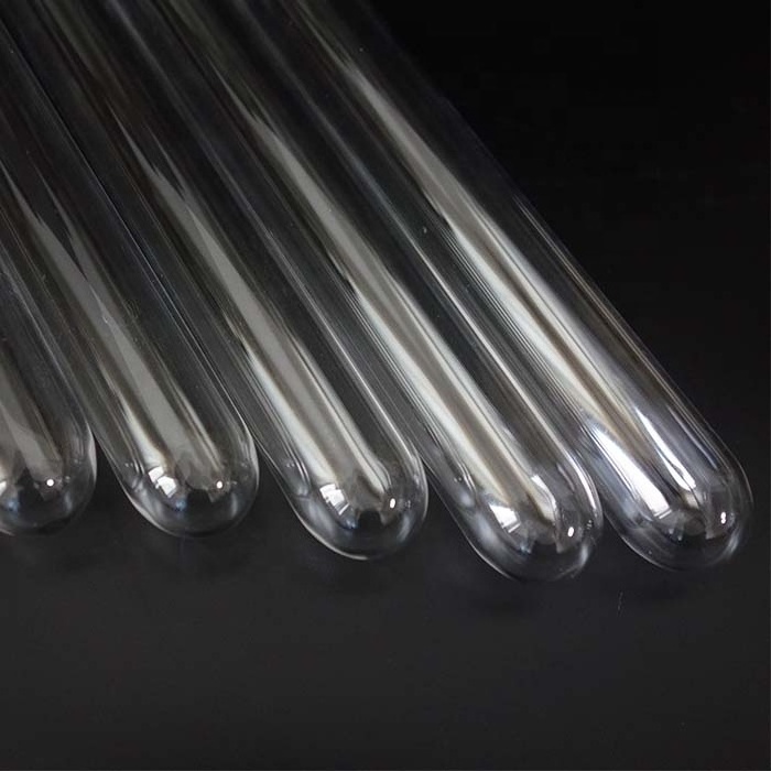 SUCCESS Fused Silica Quartz Tube Clear Glass Cylinder Glass Tubes For Glass Blowing Tubo De Cuarzo Para Generar Ozono