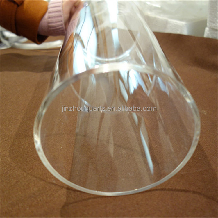 SUCCESS Large Diameter Heat Resistant Clear Quartz Glass Tube Tubos De Vidrio