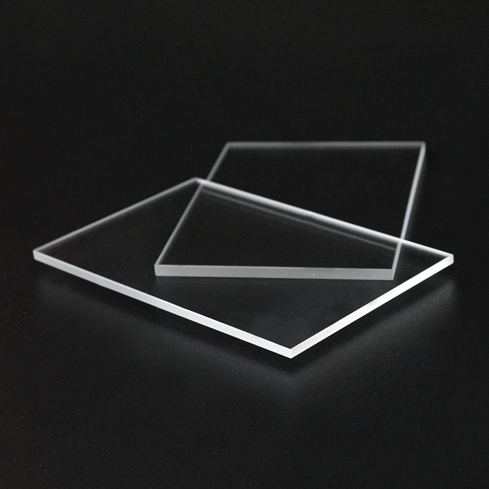 SUCCESS Quartz Plate JGS1 JGS2 JGS3 Glass Slides Fused Silica Quartz Disc Optical Placa De Cuarzo