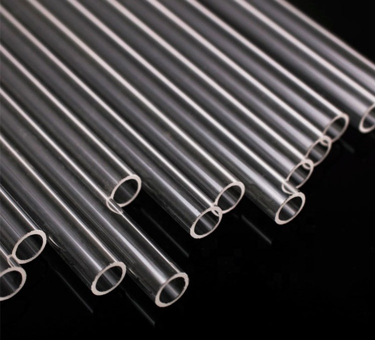 SUCCESS Fused Silica Quartz Tube Clear Glass Cylinder Glass Tubes For Glass Blowing Tubo De Cuarzo Para Generar Ozono