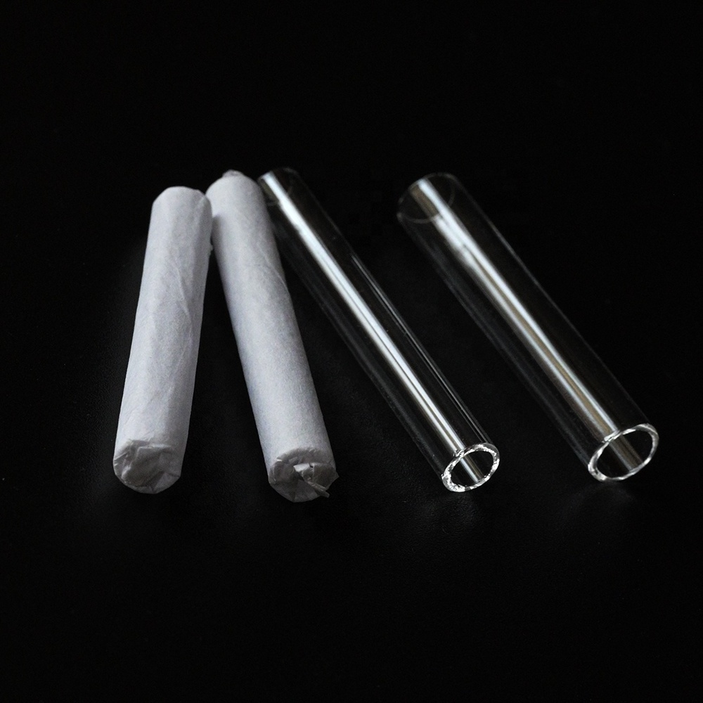 SUCCESS Factory Customization Clear Quartz Glass Tube Fused Silica Tube Fused Silica Pipe Transparent Glass Pipe