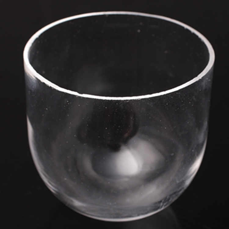 SUCCESS Supplier 5ml to 1000ml Clear Silica Crucible Glass Fused Silica Crucibles Manufacture