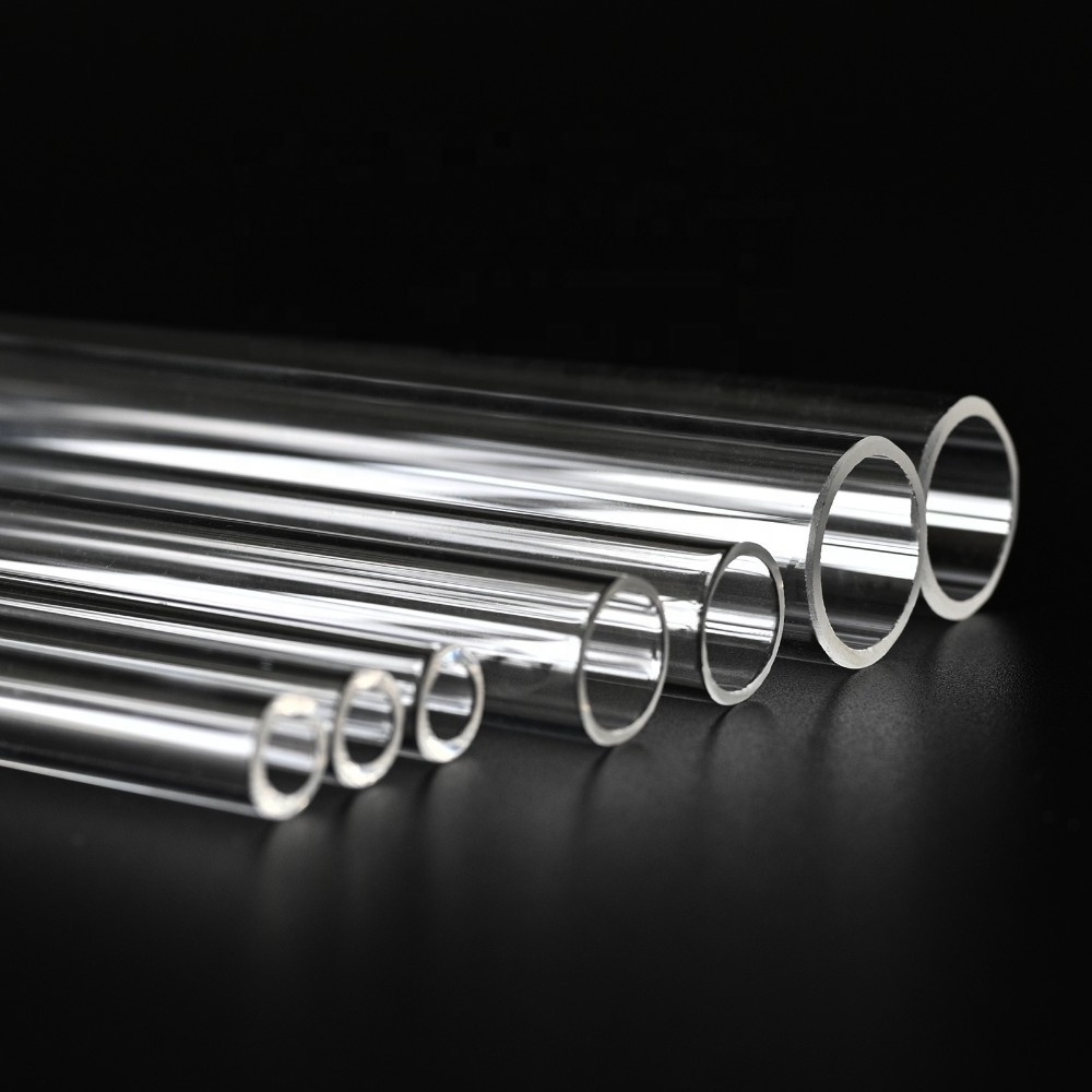 SUCCESS Factory High Temperature Transparent Quartz Tube Supplier Clear Quartz Tube Glass with  Professional Manufacturer